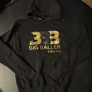 BBB hooded sweater size S